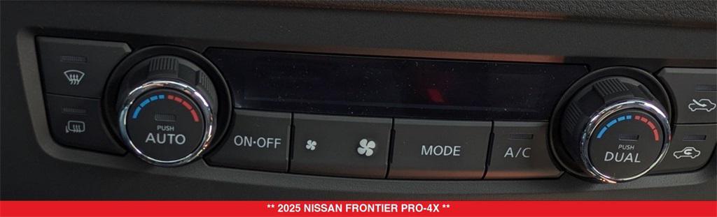 new 2025 Nissan Frontier car, priced at $50,965