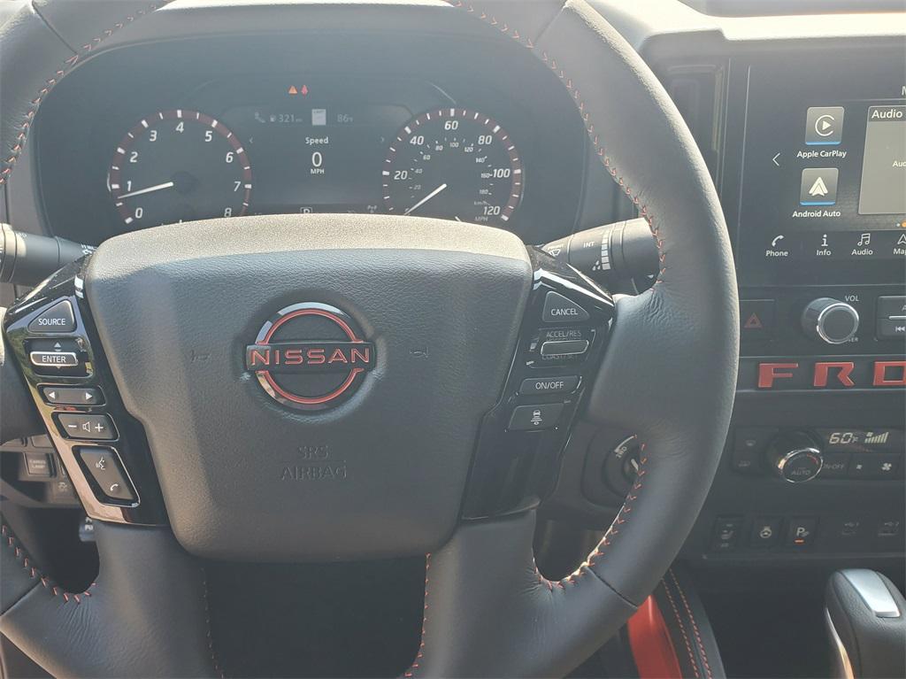 new 2025 Nissan Frontier car, priced at $45,006