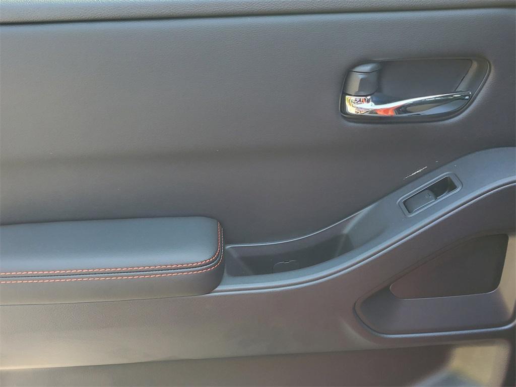 new 2025 Nissan Frontier car, priced at $45,006