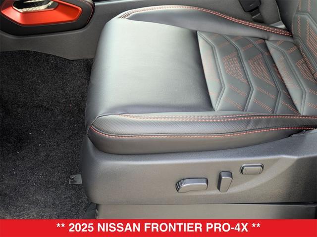 new 2025 Nissan Frontier car, priced at $50,965