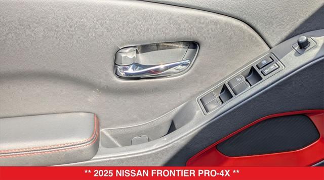 new 2025 Nissan Frontier car, priced at $50,965
