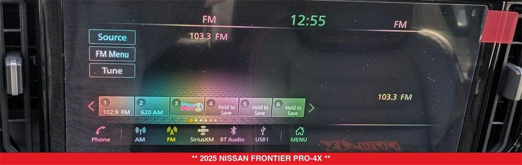 new 2025 Nissan Frontier car, priced at $50,965