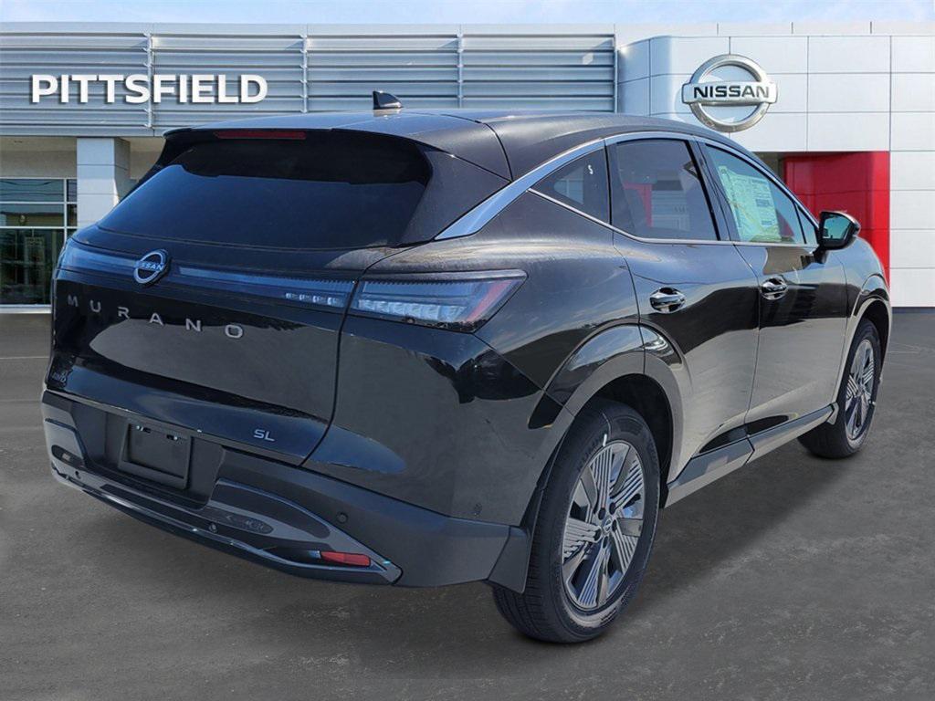 new 2025 Nissan Murano car, priced at $46,038