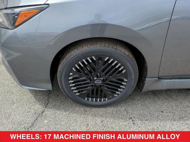 new 2024 Nissan Leaf car, priced at $27,330