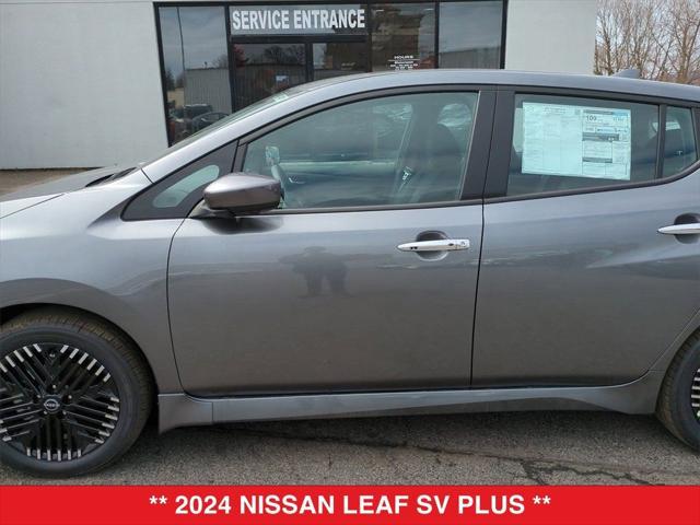 new 2024 Nissan Leaf car, priced at $27,330
