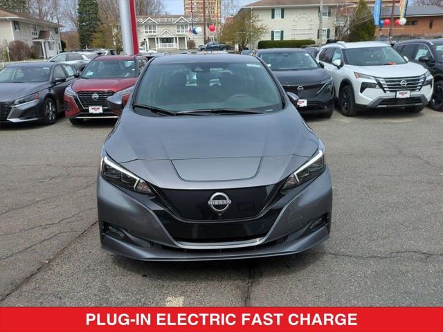 new 2024 Nissan Leaf car, priced at $27,330