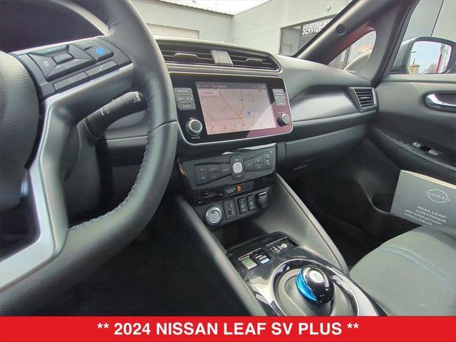 new 2024 Nissan Leaf car, priced at $27,330