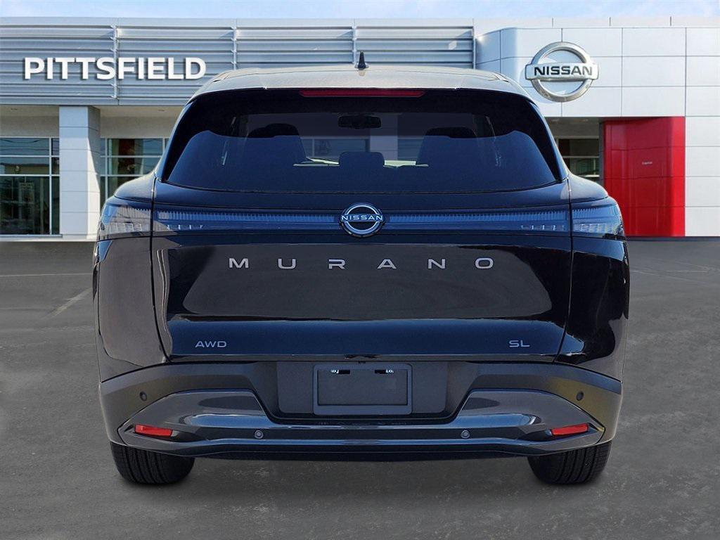 new 2025 Nissan Murano car, priced at $48,142