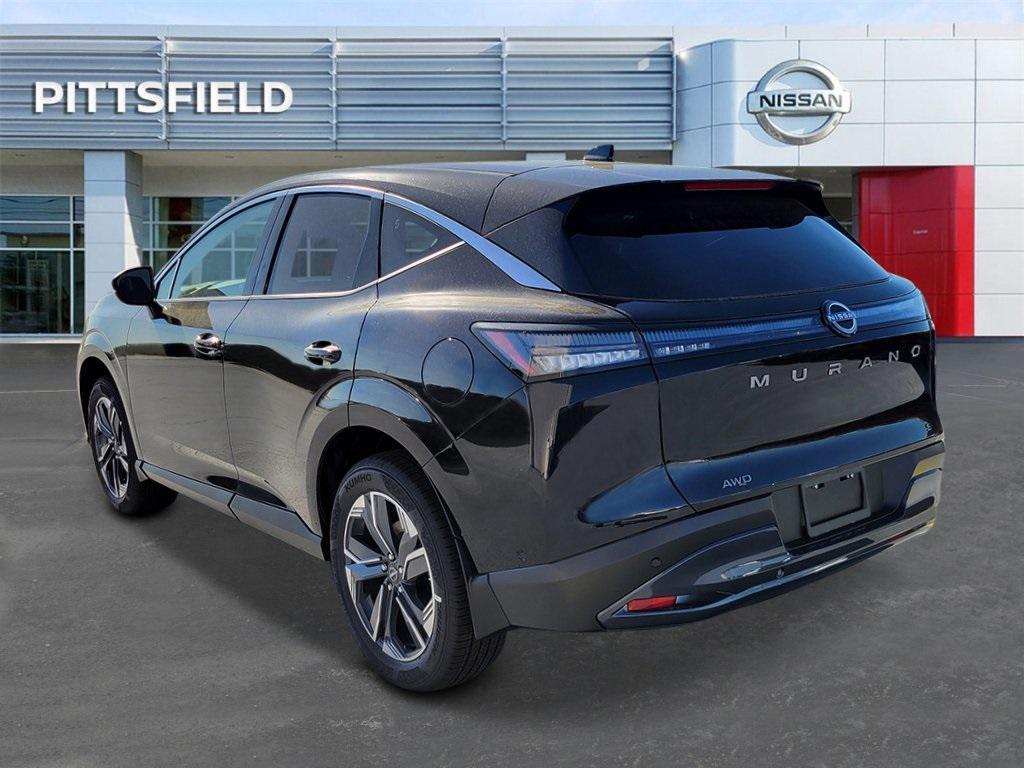 new 2025 Nissan Murano car, priced at $48,142