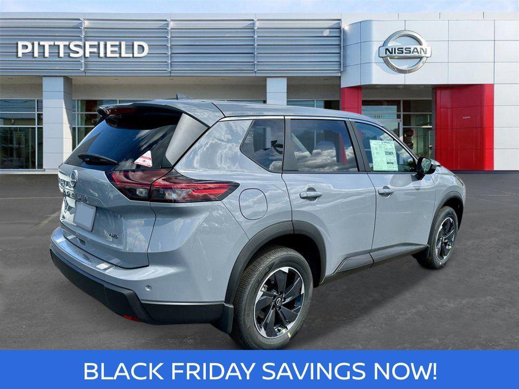 new 2026 Nissan Rogue car, priced at $32,112