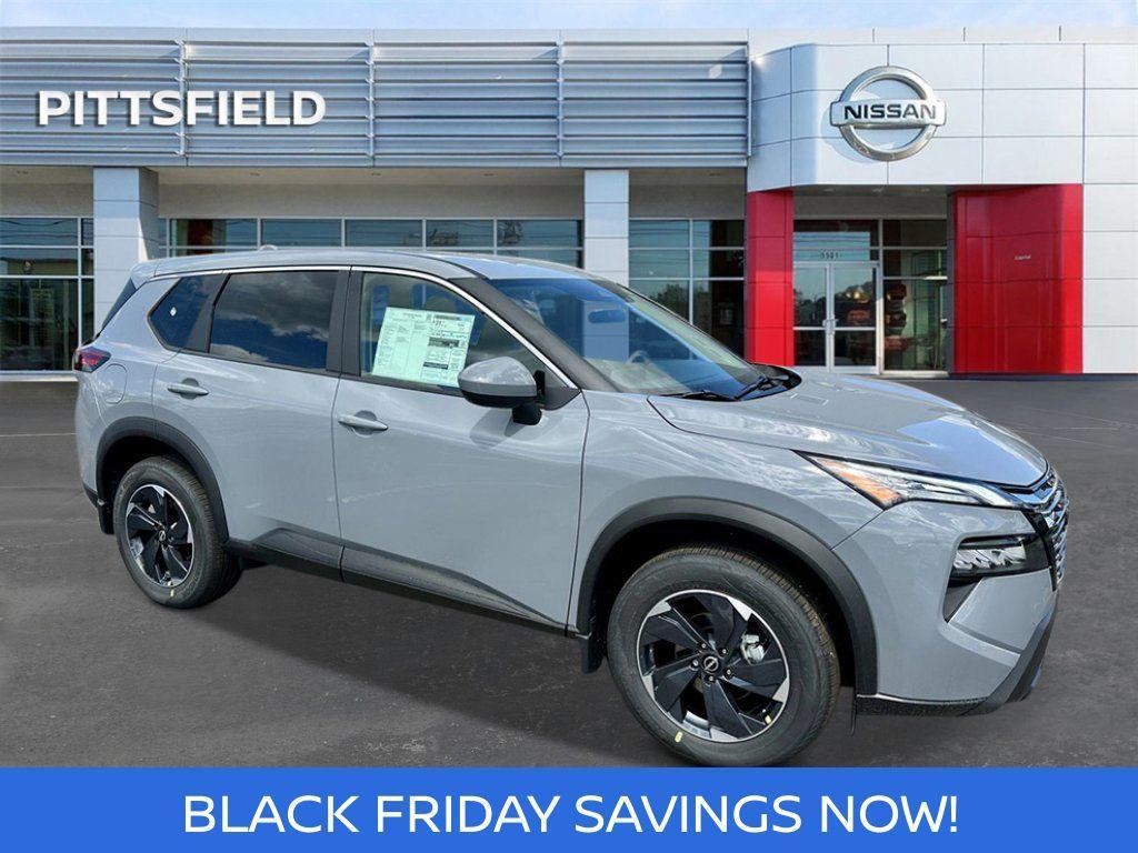 new 2026 Nissan Rogue car, priced at $32,112