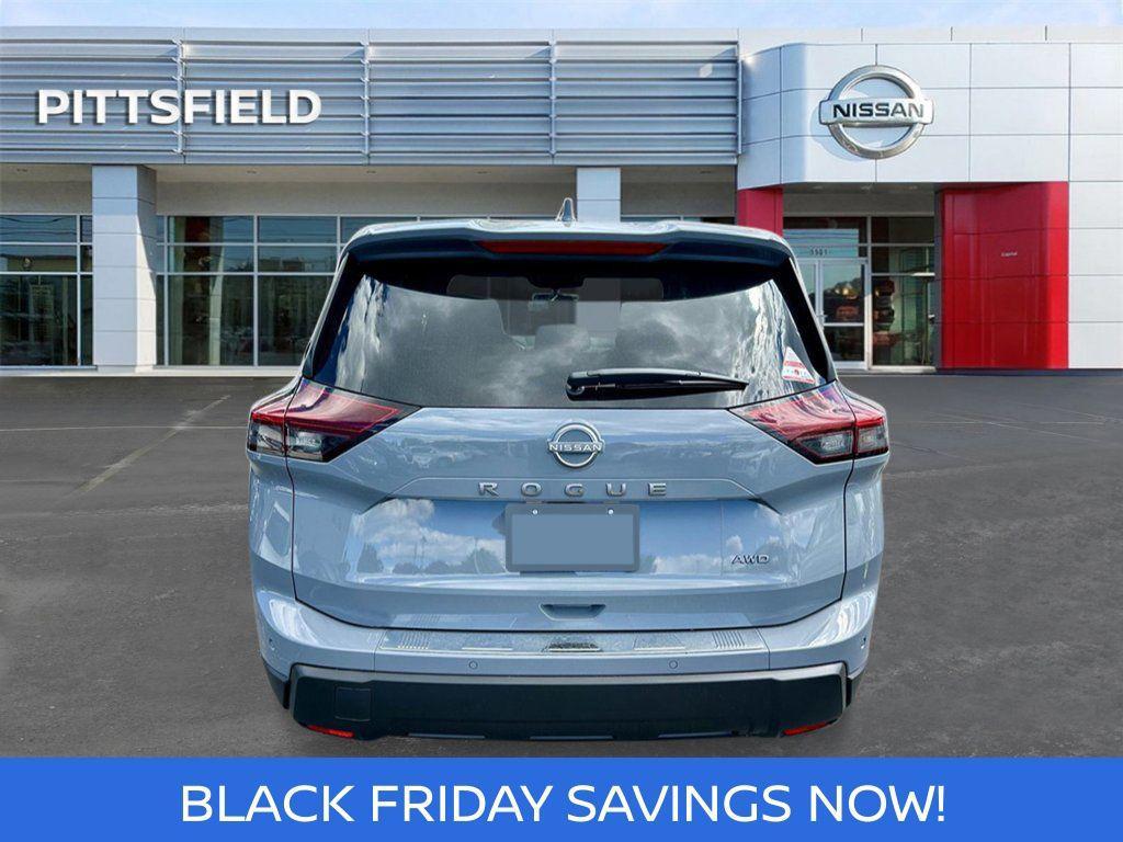 new 2026 Nissan Rogue car, priced at $32,112