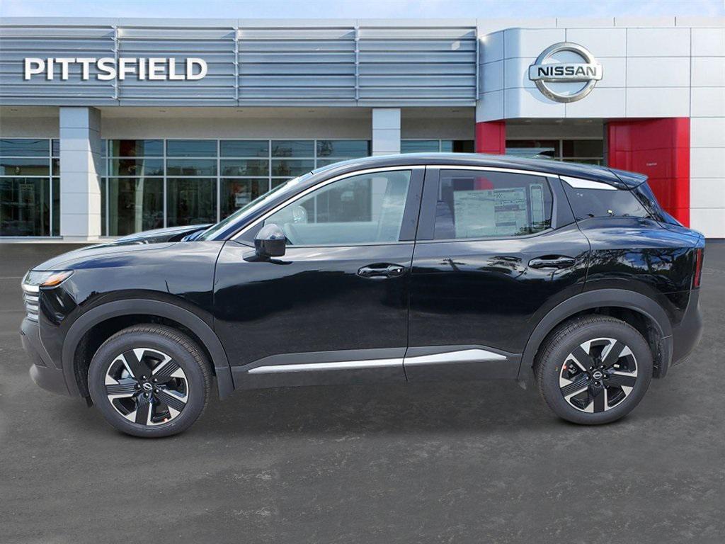 new 2025 Nissan Kicks car, priced at $26,473