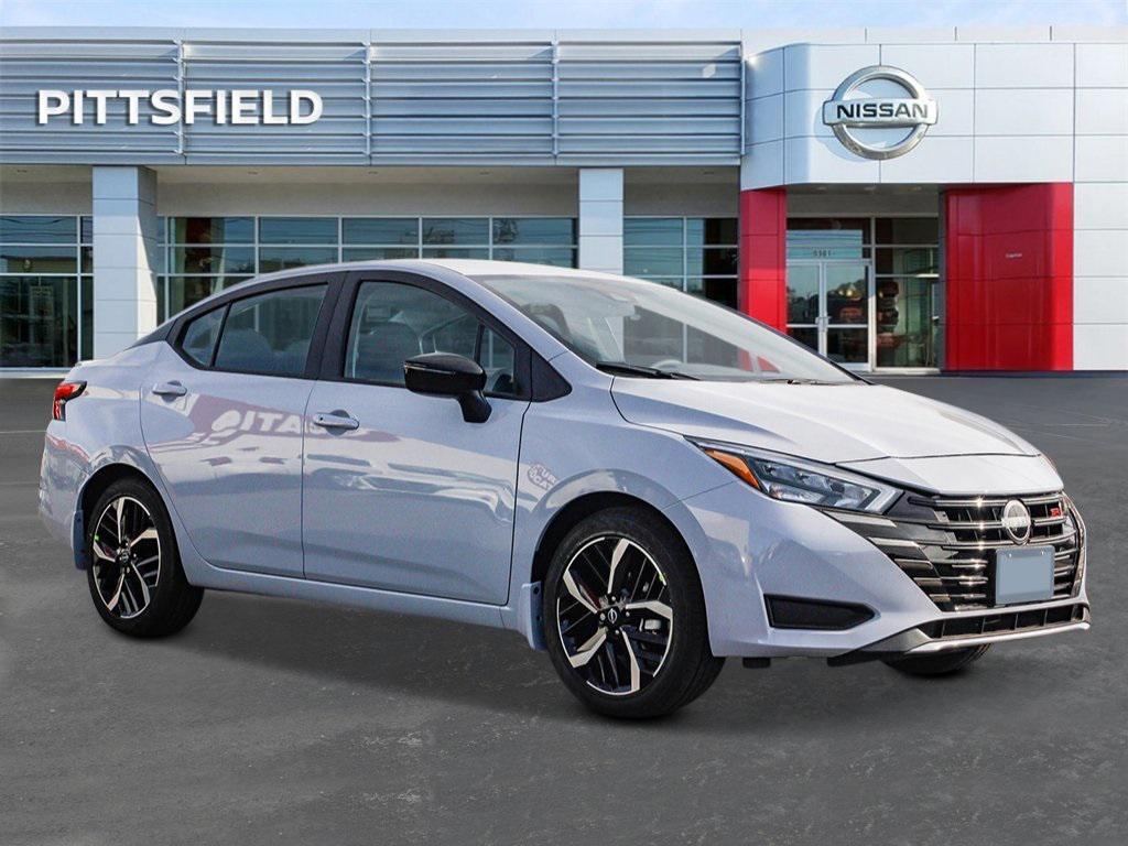 new 2025 Nissan Versa car, priced at $23,500