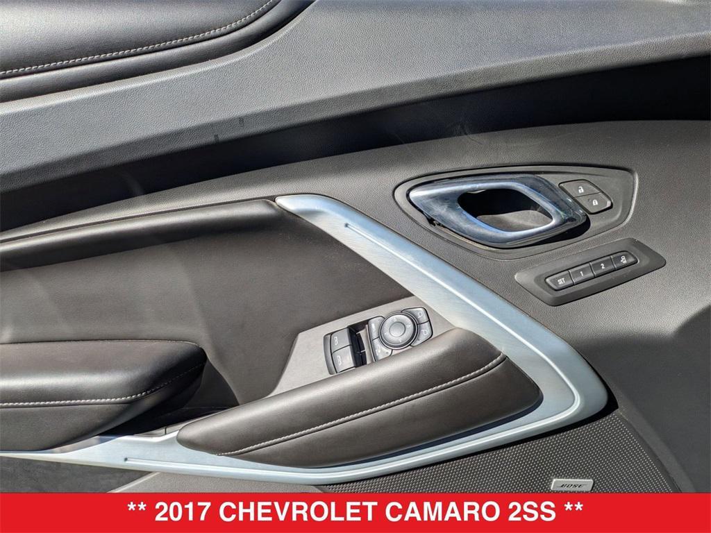used 2017 Chevrolet Camaro car, priced at $35,999