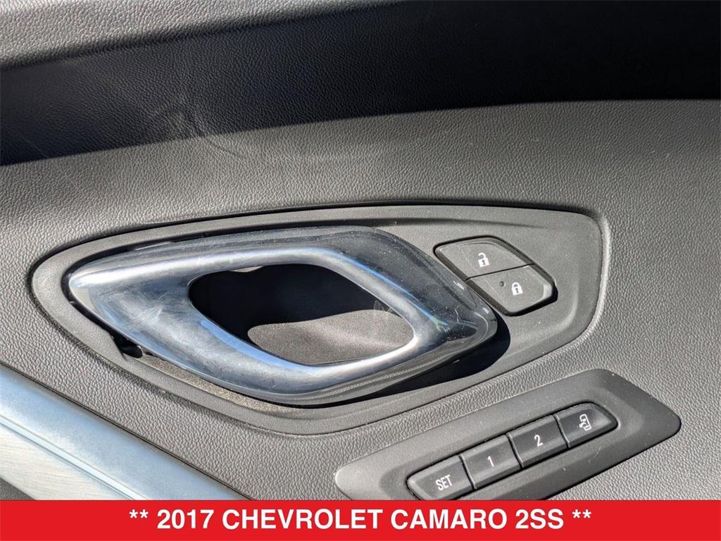 used 2017 Chevrolet Camaro car, priced at $35,999