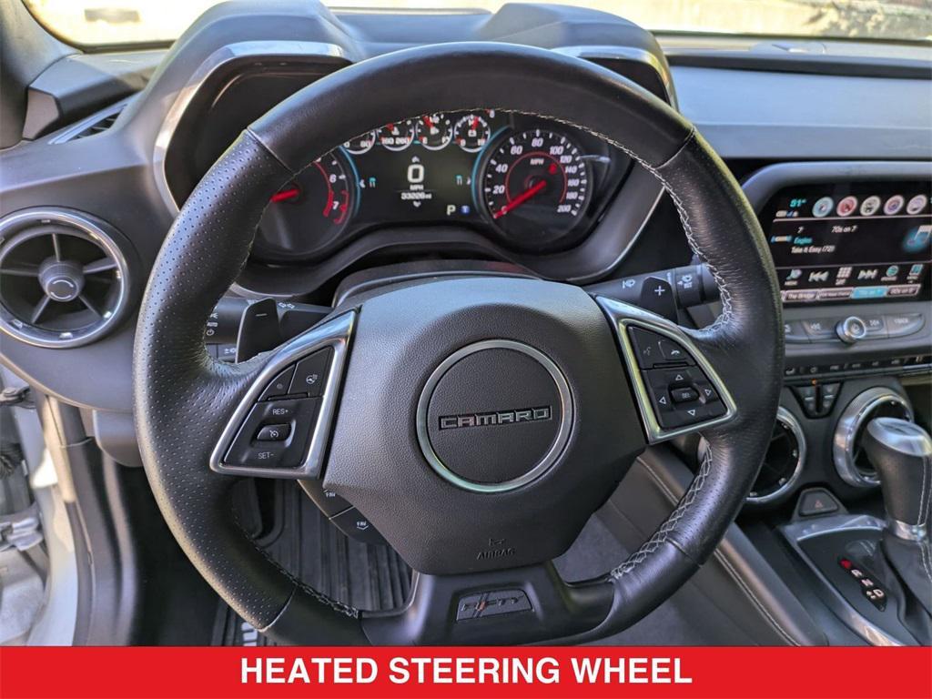 used 2017 Chevrolet Camaro car, priced at $35,999