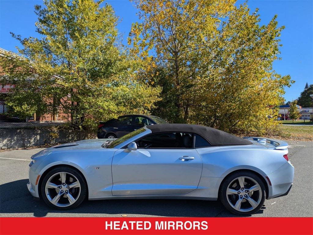 used 2017 Chevrolet Camaro car, priced at $35,999