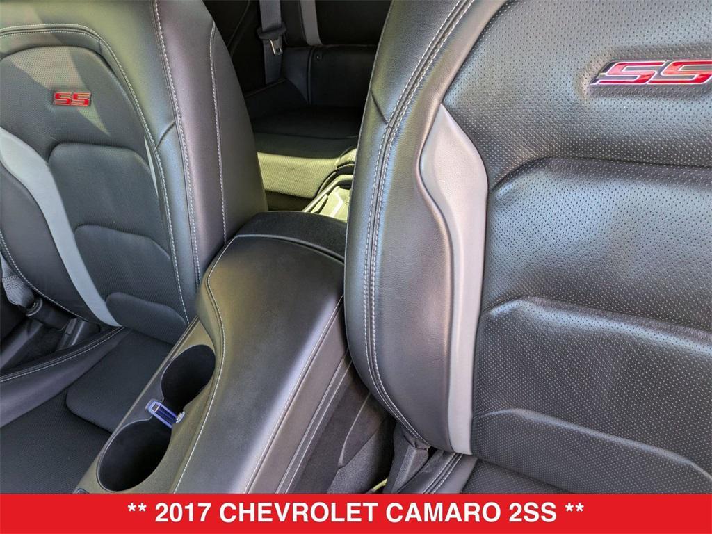 used 2017 Chevrolet Camaro car, priced at $35,999