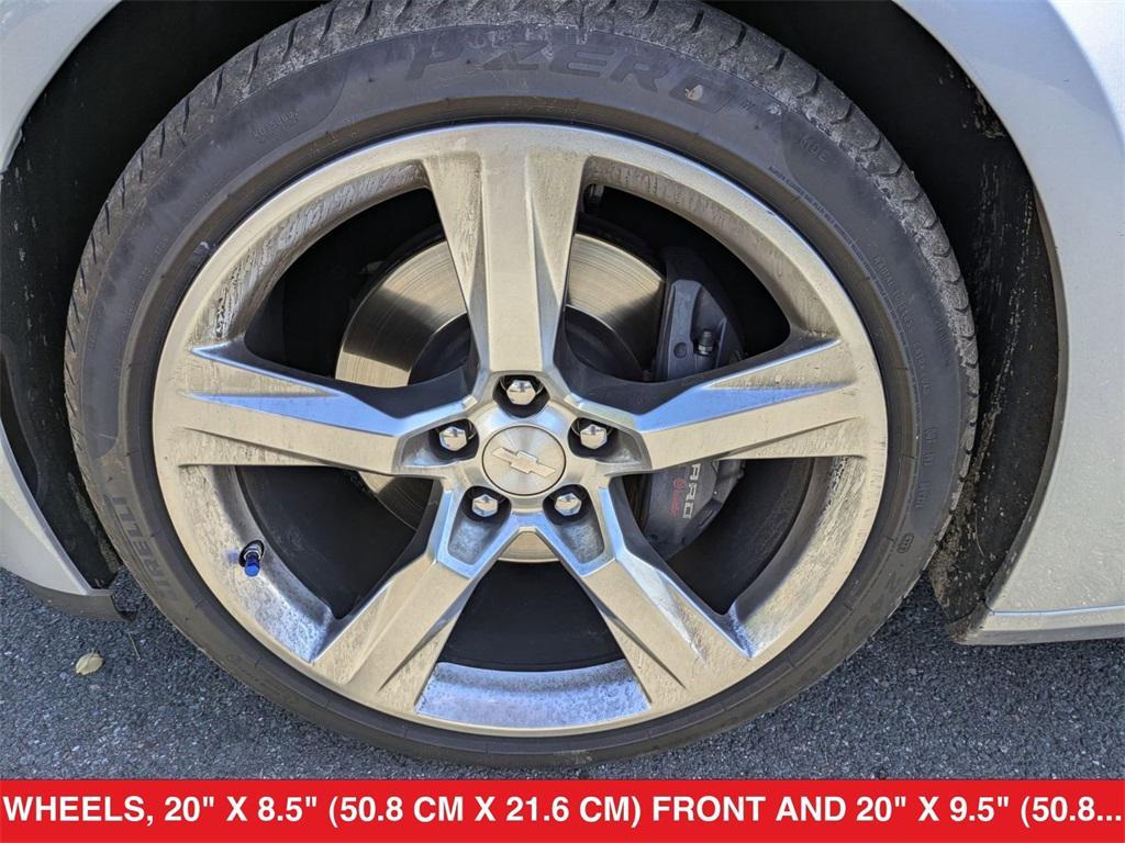 used 2017 Chevrolet Camaro car, priced at $35,999