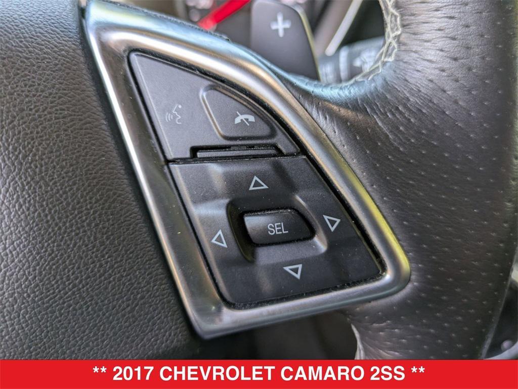 used 2017 Chevrolet Camaro car, priced at $35,999