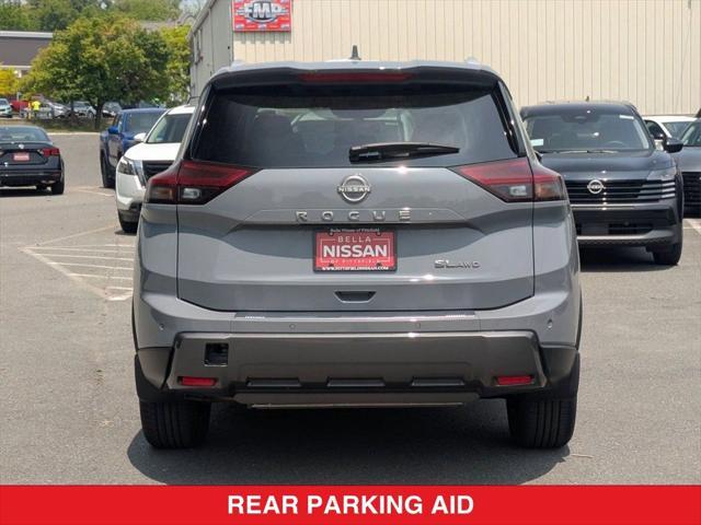 new 2025 Nissan Rogue car, priced at $38,581