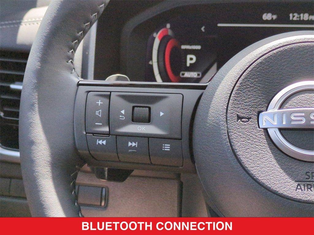 new 2025 Nissan Rogue car, priced at $37,581
