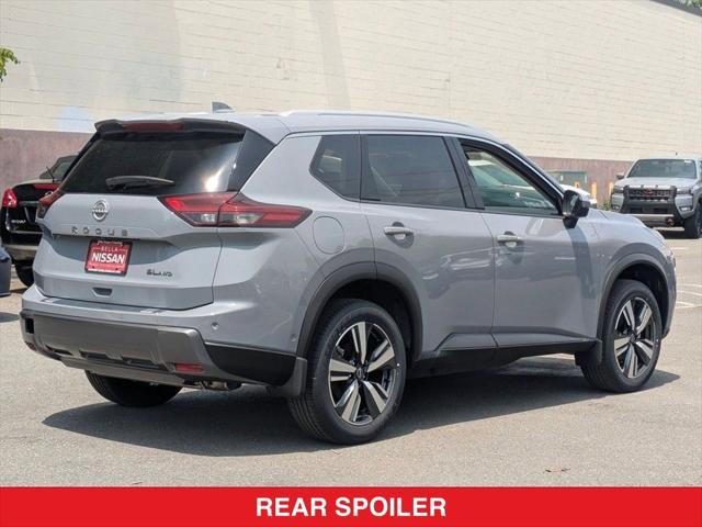 new 2025 Nissan Rogue car, priced at $38,581