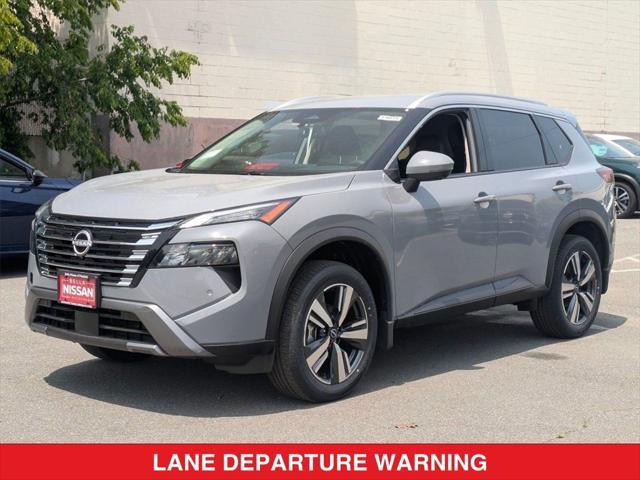 new 2025 Nissan Rogue car, priced at $38,581