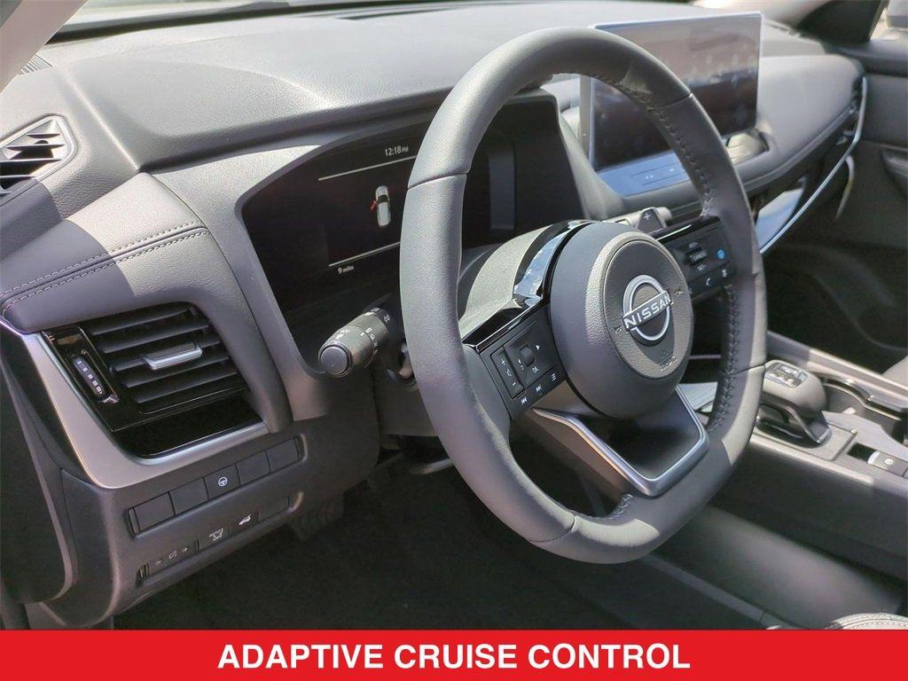 new 2025 Nissan Rogue car, priced at $37,581