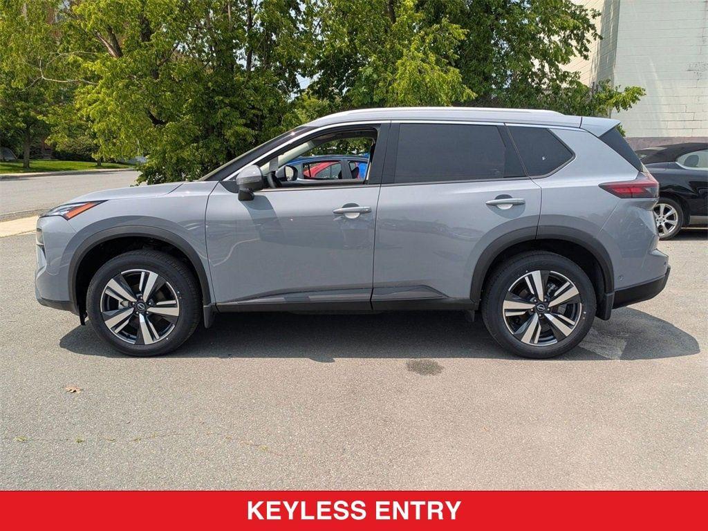 new 2025 Nissan Rogue car, priced at $37,581