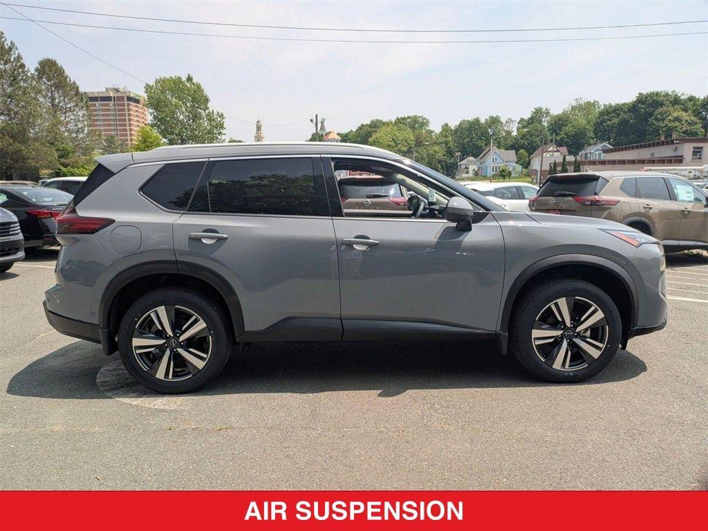 new 2025 Nissan Rogue car, priced at $37,581