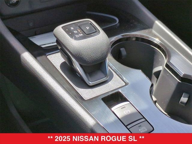 new 2025 Nissan Rogue car, priced at $38,581