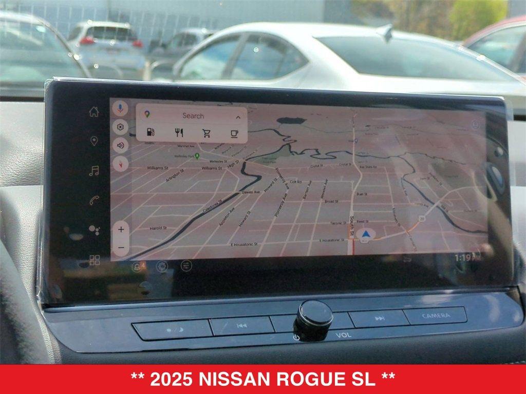new 2025 Nissan Rogue car, priced at $37,581