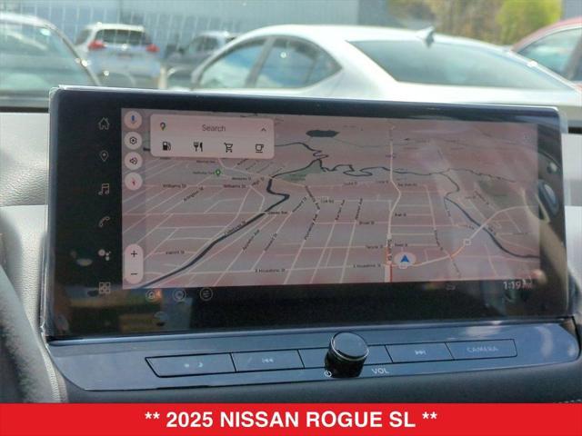new 2025 Nissan Rogue car, priced at $38,581