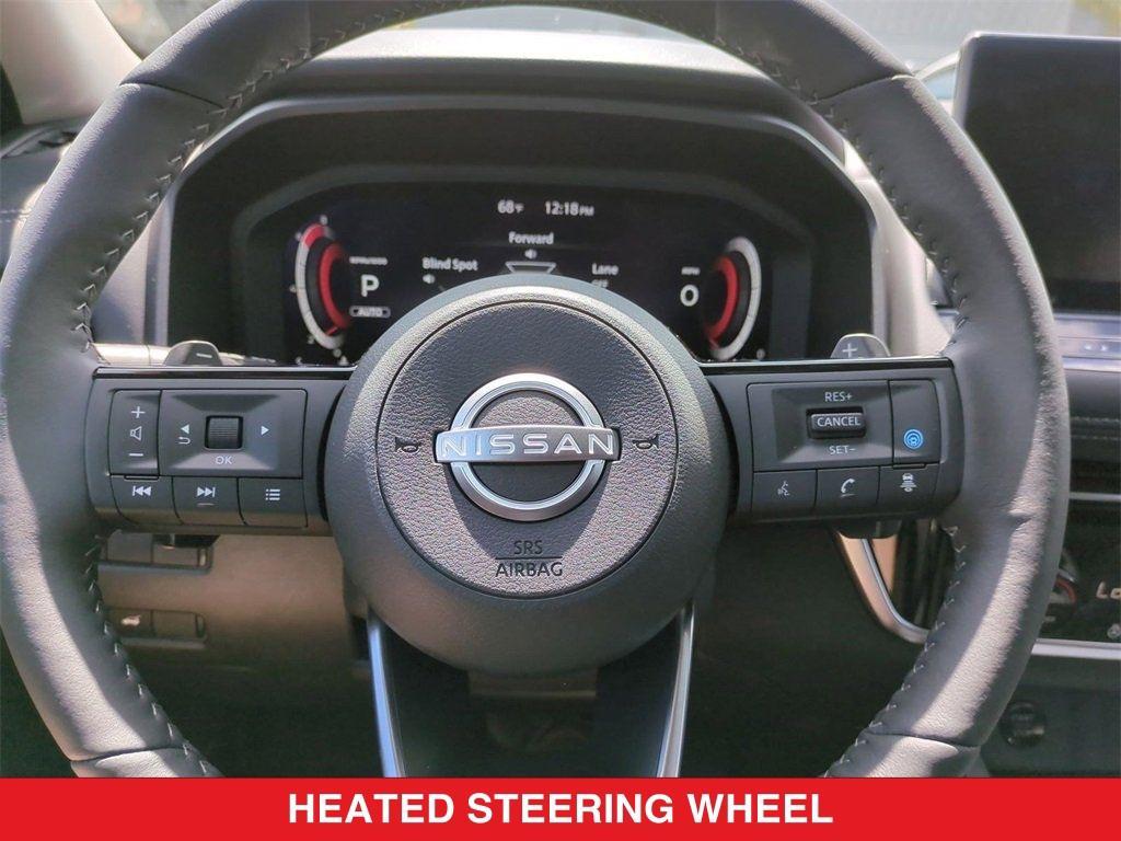new 2025 Nissan Rogue car, priced at $37,581