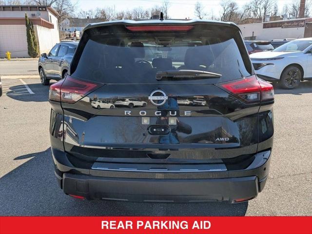 new 2025 Nissan Rogue car, priced at $33,385