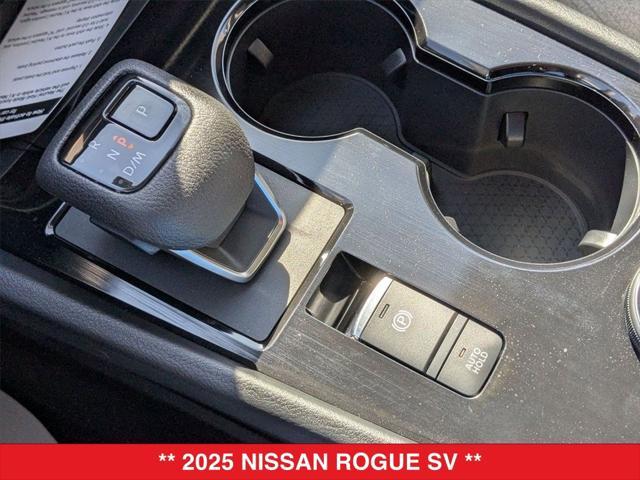 new 2025 Nissan Rogue car, priced at $33,385
