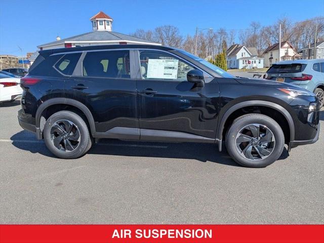 new 2025 Nissan Rogue car, priced at $33,385