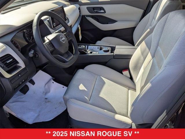 new 2025 Nissan Rogue car, priced at $33,385