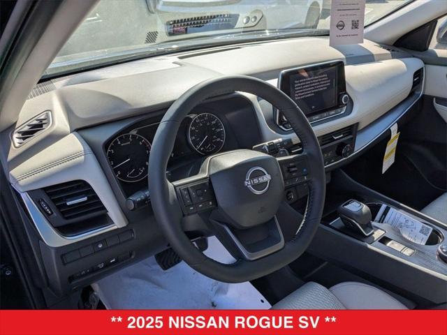 new 2025 Nissan Rogue car, priced at $33,385