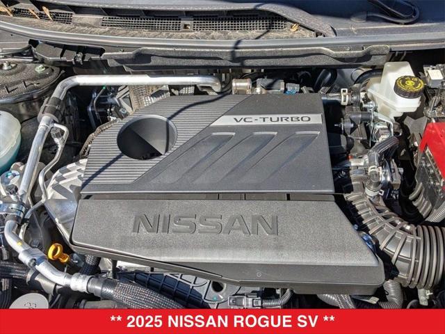 new 2025 Nissan Rogue car, priced at $33,385