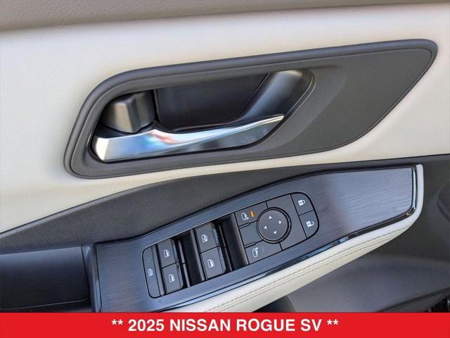 new 2025 Nissan Rogue car, priced at $33,385