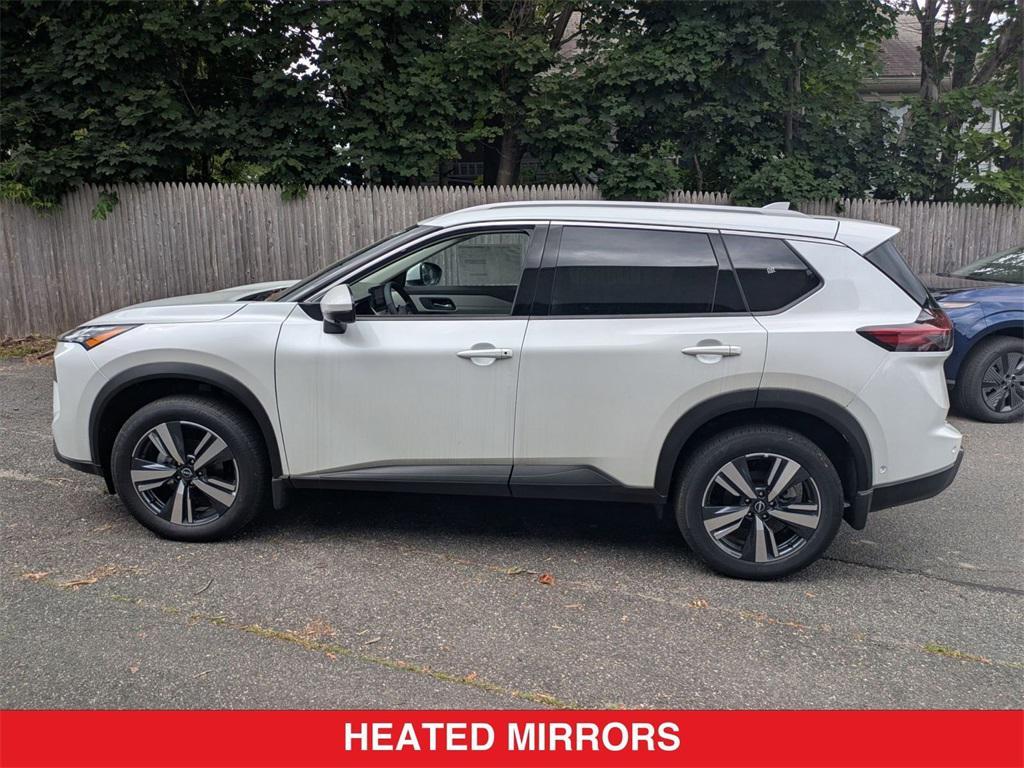 used 2024 Nissan Rogue car, priced at $33,290