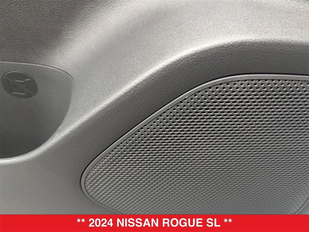 used 2024 Nissan Rogue car, priced at $33,290
