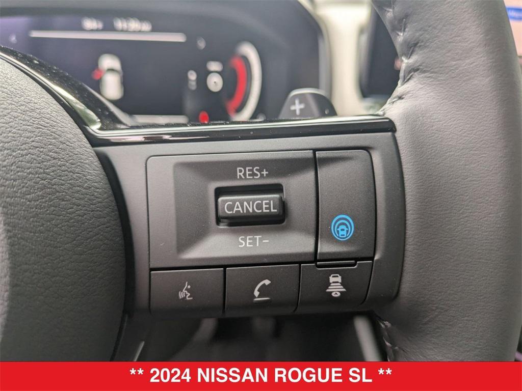 used 2024 Nissan Rogue car, priced at $33,290