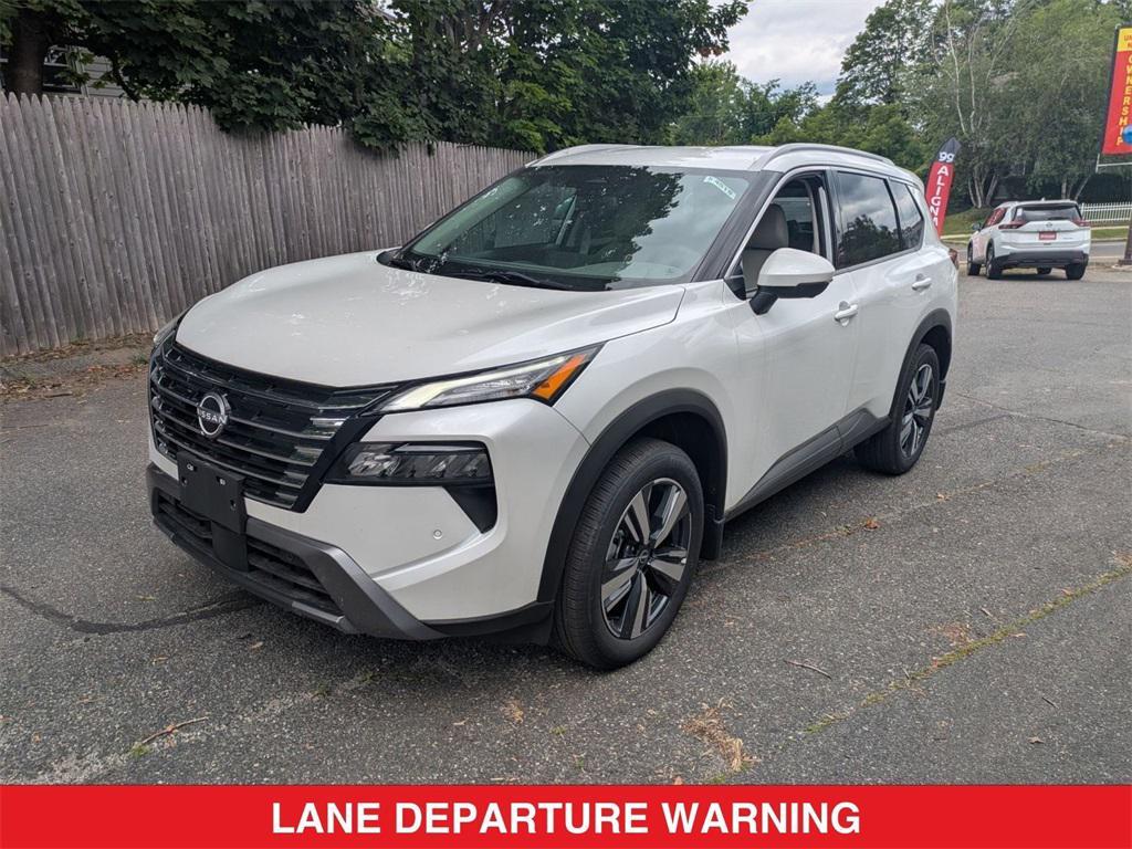 used 2024 Nissan Rogue car, priced at $33,290