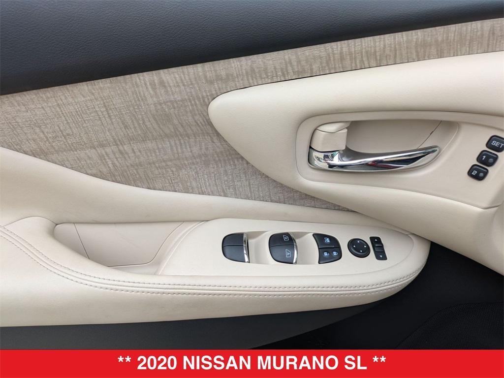 used 2020 Nissan Murano car, priced at $24,399