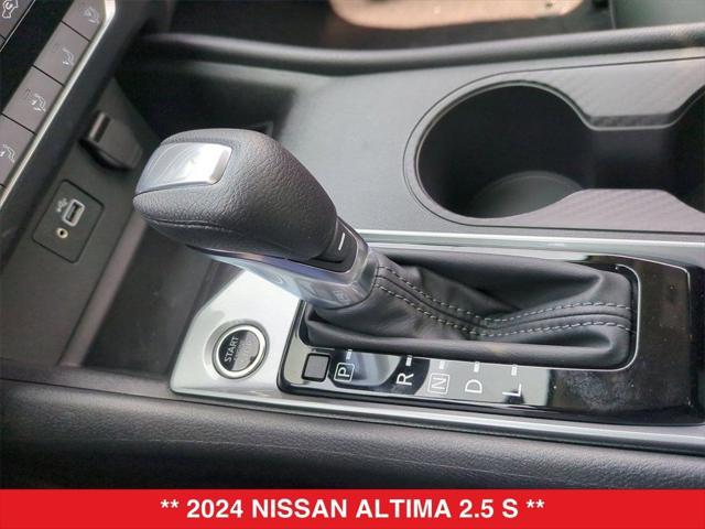 new 2024 Nissan Altima car, priced at $24,120