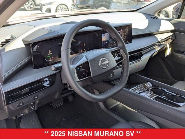 new 2025 Nissan Murano car, priced at $41,410